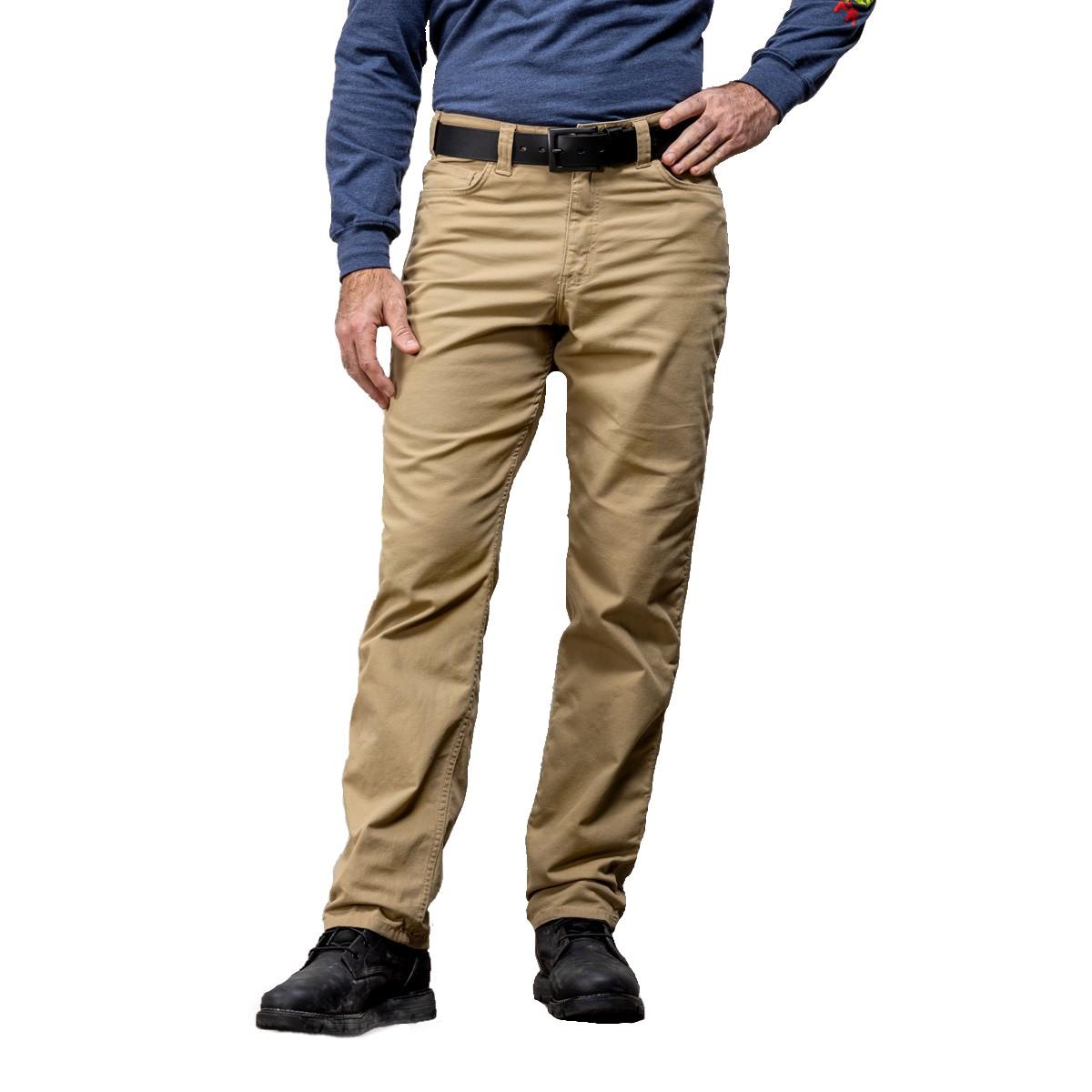 Carhartt FR Rugged Flex Relaxed Fit Canvas 5 Pocket Work Pant